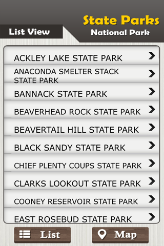 Montana State Parks & National Park Guide screenshot 3