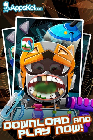 Crazy Ninja Nick's Dentist Story – Teeth Dentistry Games Pro screenshot 4