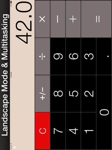 BIG CALCULATOR. - náhled