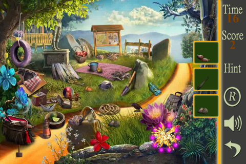 Hidden Objects A Picnic Weekend screenshot 3