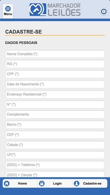 Marchador Leilões screenshot-4