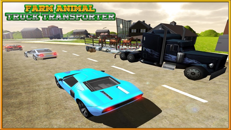 Farm Animal Truck Transporter - Transport Wild Farm Animals and Transport them in your Truck