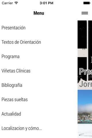 Jornadas ELP screenshot 3