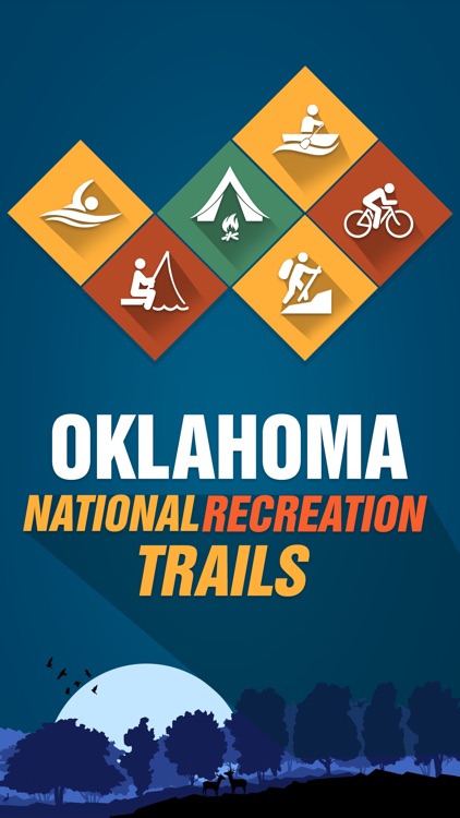 Oklahoma National Recreation Trails