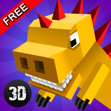 Activities of Cube Dino City Rampage 3D