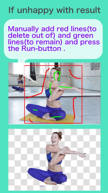 Smart Cut-Out - app to cut out some of the photos and remove background