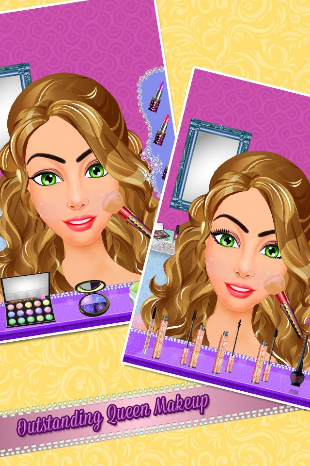 Prom Queen Makeup Salon – Makeup, Dress up Magic Makeover Superstar Model beauty girl screenshot 3