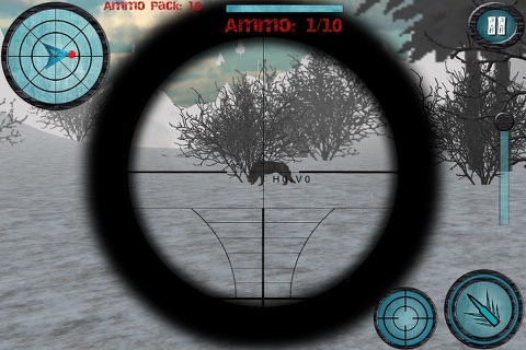 Werewolf Sniper Hunting screenshot 2