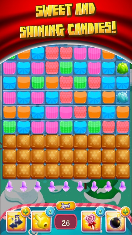 Candy Tickle - Tap & Switch The Candy To Solve This Puzzle