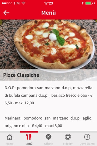 Pizzeria Panuozzomania screenshot 3