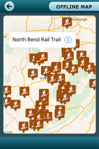 West Virginia Recreation Trails Guide screenshot 3