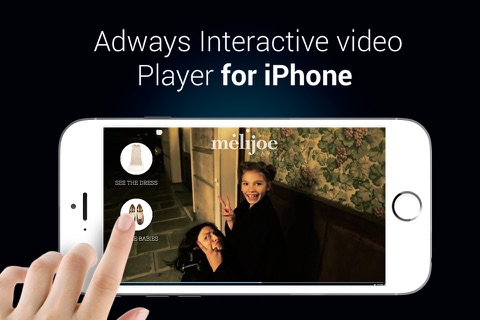 Adways interactive video player screenshot 3
