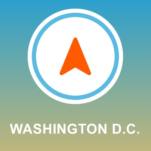 Washington D.C. GPS - Offline Car Navigation