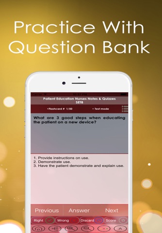 Patient Education Nurses: Exam Review screenshot 4