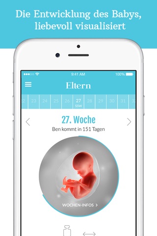 ELTERN Schwangerschaft & Baby screenshot 2