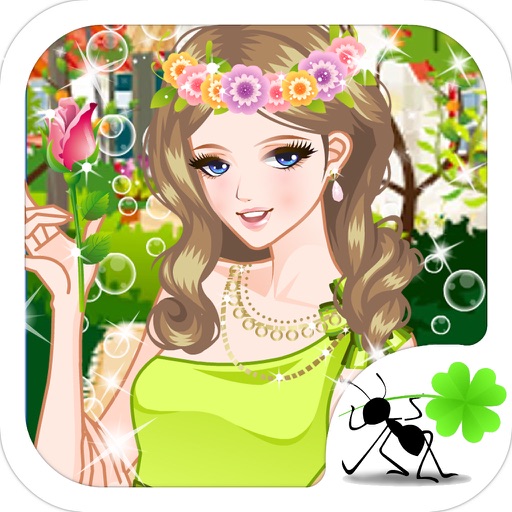 公主的森林舞会 - 女生换装养成游戏免费 icon