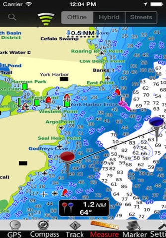 New Hampshire Nautical Charts screenshot 4