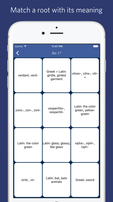 How to cancel & delete Biology: Roots, Prefixes and Suffixes from iphone & ipad 4