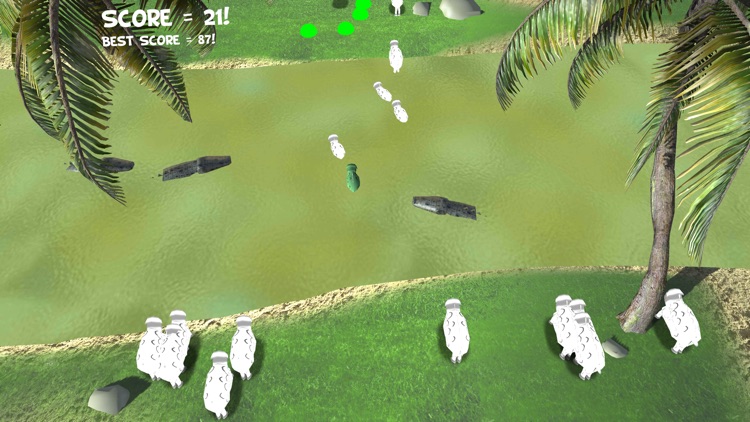 Crocodile River - Jungle Attack Crossing