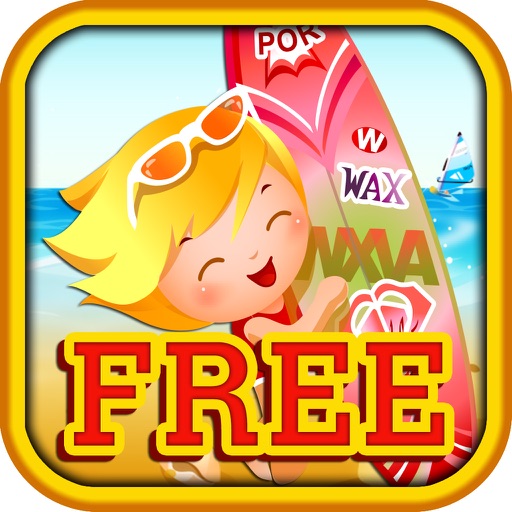 777 Lucky Beach Party Heaven Xtreme Casino Games - Play Big Gold Fish Blackjack Blitz Free Icon