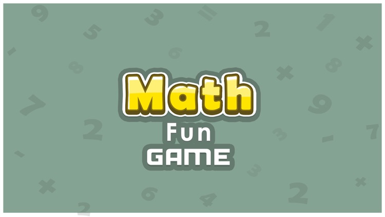 Math Fun Game