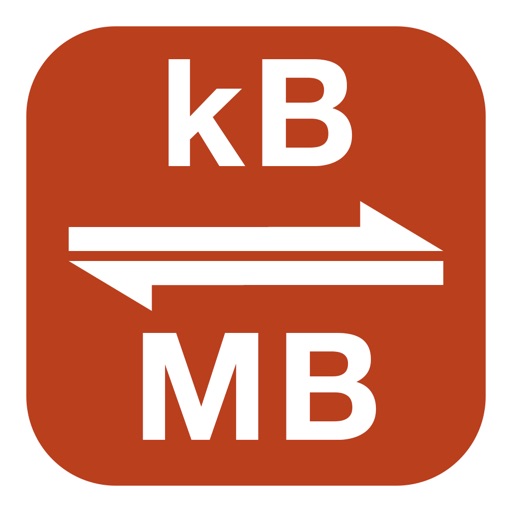 Kilobytes To Megabytes | Kilobyte To Megabyte | kB to MB icon