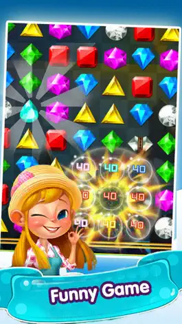 Game screenshot Match 3 Diamond Game mod apk