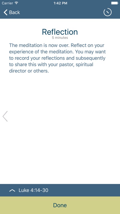 Emmaus: Meditations on the Life of Jesus screenshot-4