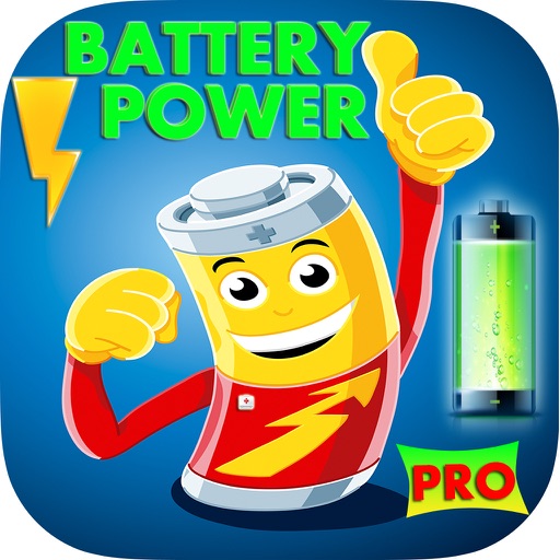 Battery Power Doctor Pro - Battery Booster Optimization Tips & Tricks icon