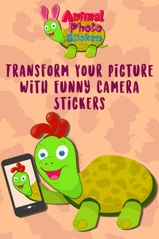 Animal Face Photo Editor - Transform Your Picture With Funny Camera Sticker.s screenshot 2