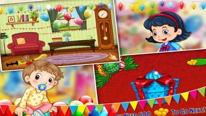 How to cancel & delete Princess Birthday Party Celebration - Cleaning and Dressup Games For Girls from iphone & ipad 2