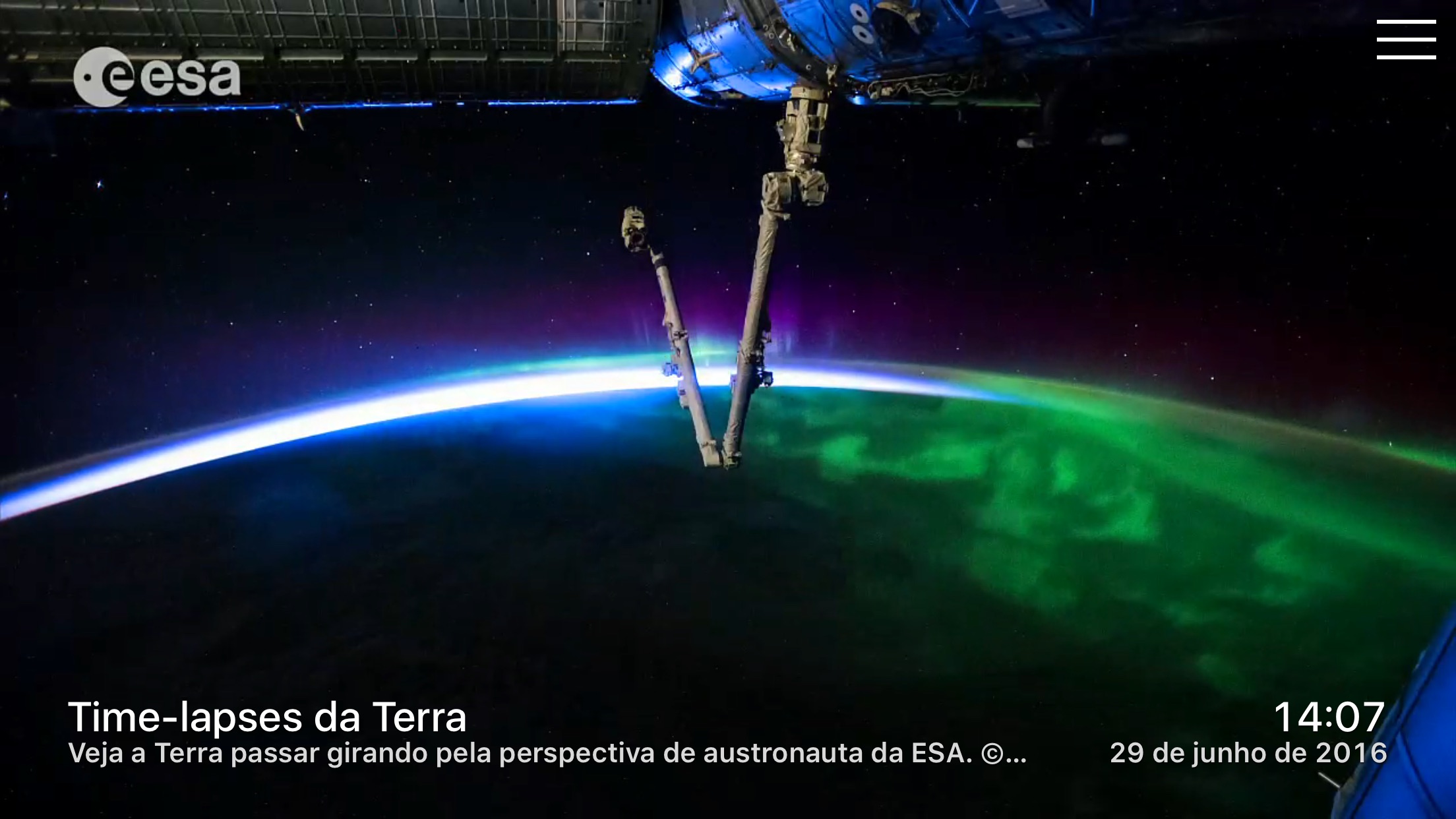 Screenshot do app Outland - Space Journey