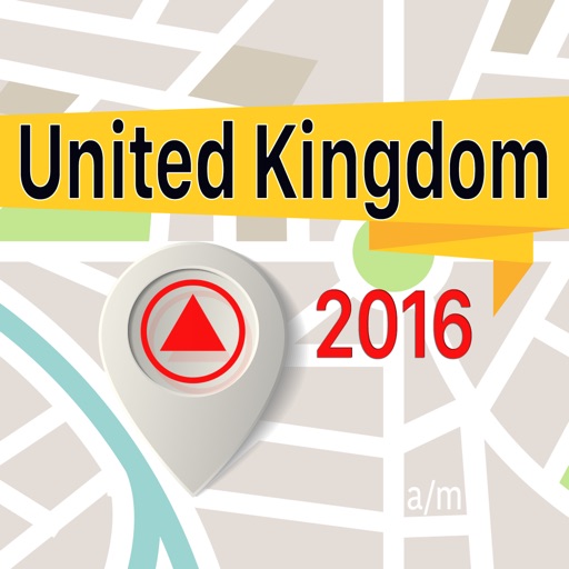 United Kingdom Offline Map Navigator and Guide icon
