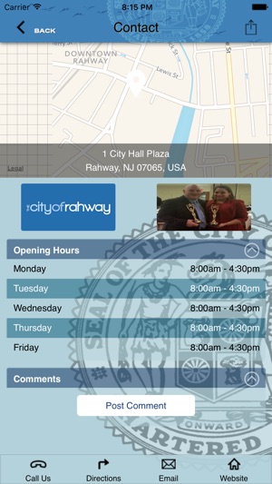 City of Rahway New Jersey(圖3)-速報App