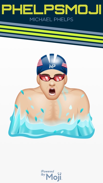 PhelpsMoji by Michael Phelps