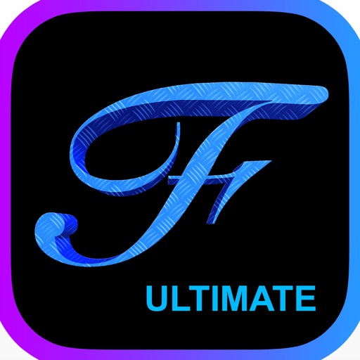 New Cool Fonts - ULTIMATE EDITION icon