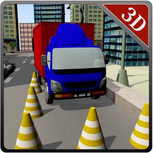 Mega Truck Driving School – Lorry driving & parking simulator game iOS App