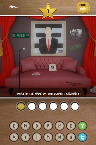 Celebrity Rooms - Who Lives Here? screenshot 3