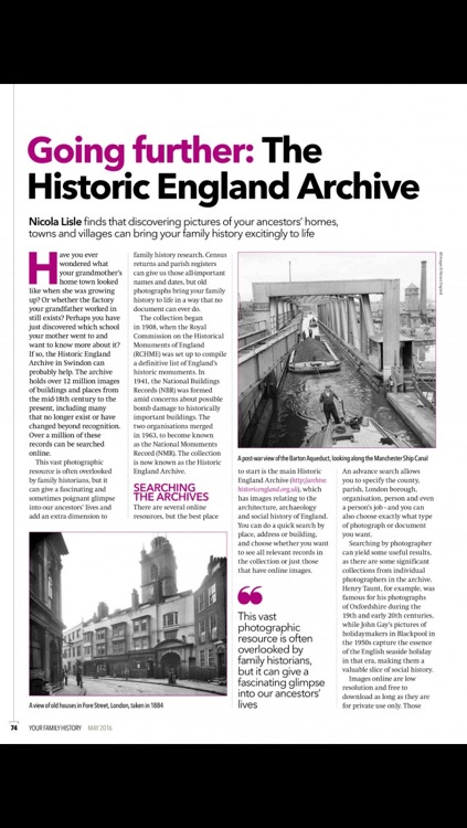 Your Family History Magazine | genealogy and family tree research advice and tips screenshot-3