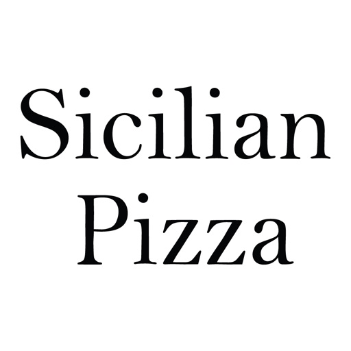 Sicilian Pizza