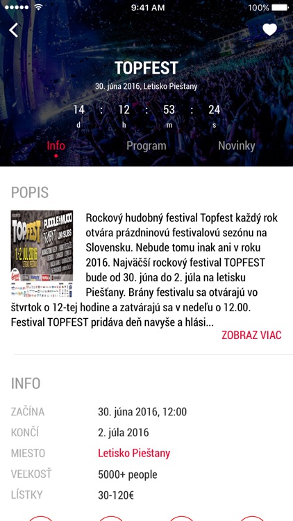 Festy - Festivalový kompas