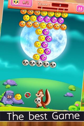 Crazy Bubble Bird Shoot Lite screenshot 3