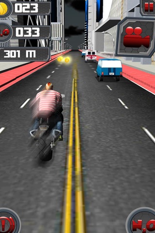 Bike Racer 3D - Free Highway Edition screenshot 4