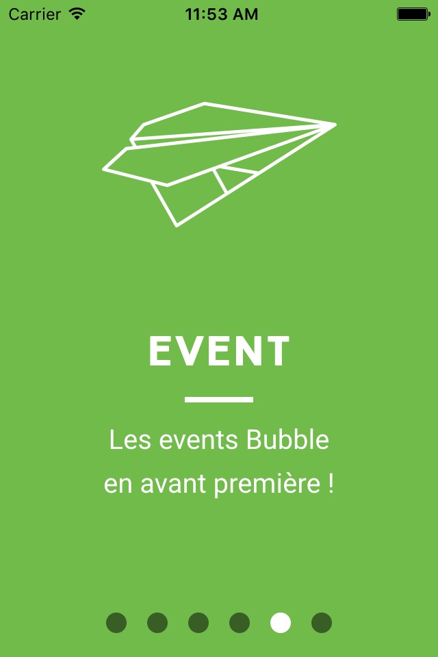 Bubble App screenshot 3