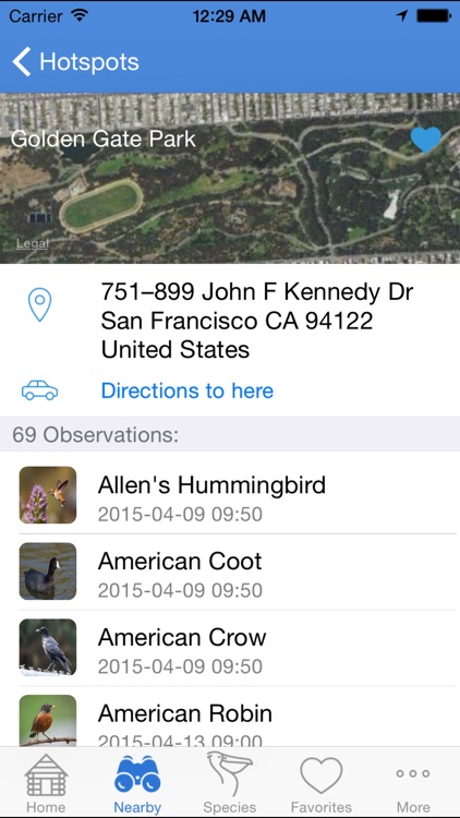 Bird Finder screenshot-3