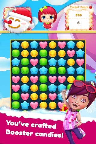 Happy Jelly Star: World Of Cake screenshot 3