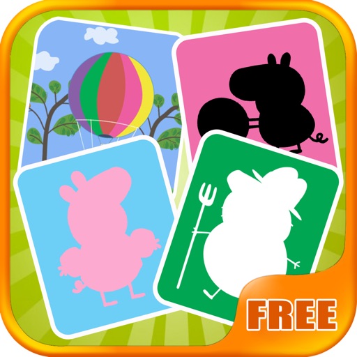 Shadow Quiz Game Peppa Pig Version icon