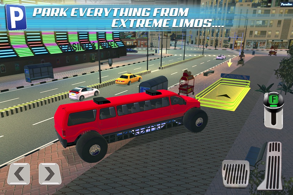 3D Dubai Parking Simulator Drive Real Extreme Super Sports Car screenshot 4