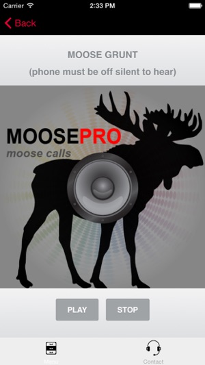 Moose Hunting Calls - With Bluetooth - Ad Free(圖2)-速報App