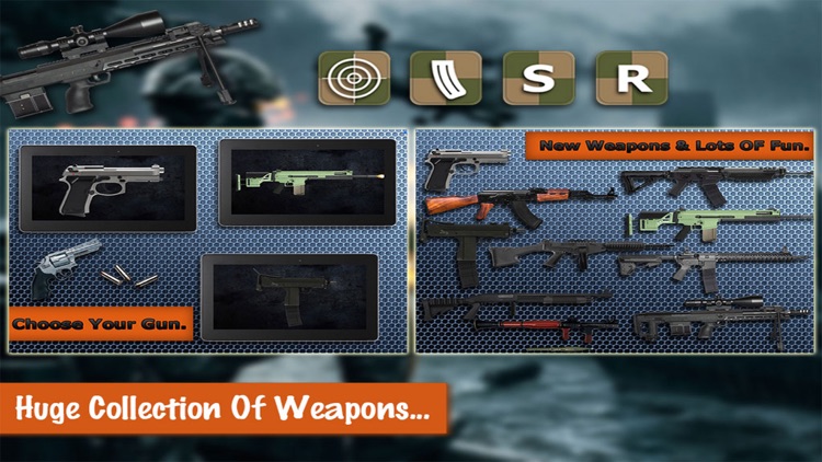 Weapons Simulator : Guns Training Session : Simulation Games